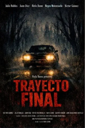 Trayecto final