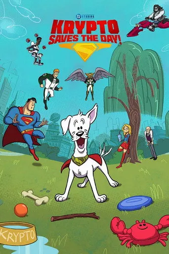 Krypto Saves the Day!