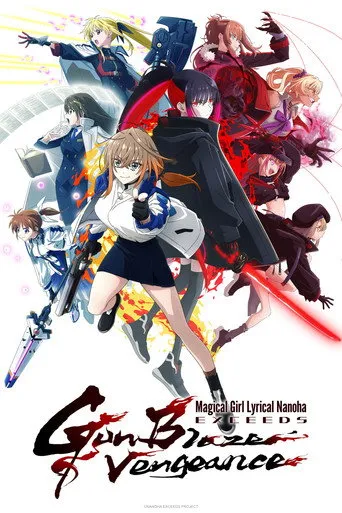 Magical Girl Lyrical NANOHA EXCEEDS Gun Blaze Vengeance