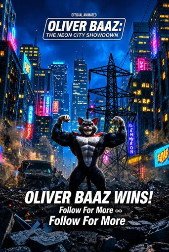 OLIVER BAAZ: THE NEON CITY SHOWDOWN | Official Animated Short Film (2026)