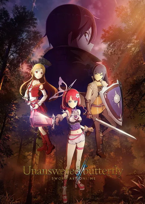 Unanswered//butterfly（寂静不语的//蝴蝶）