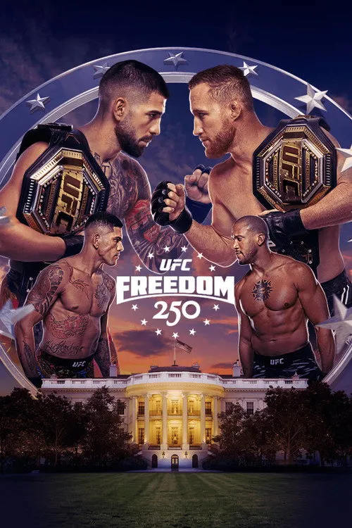 UFC Freedom 250: Topuria vs. Gaethje