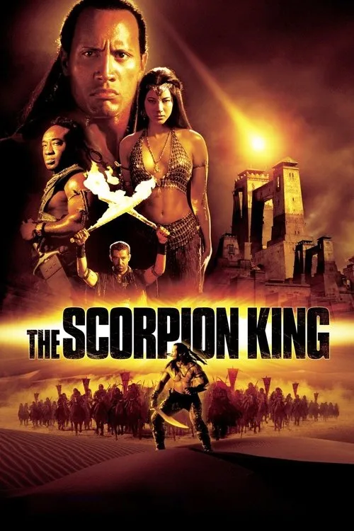 The Scorpion King（魔蠍大帝）