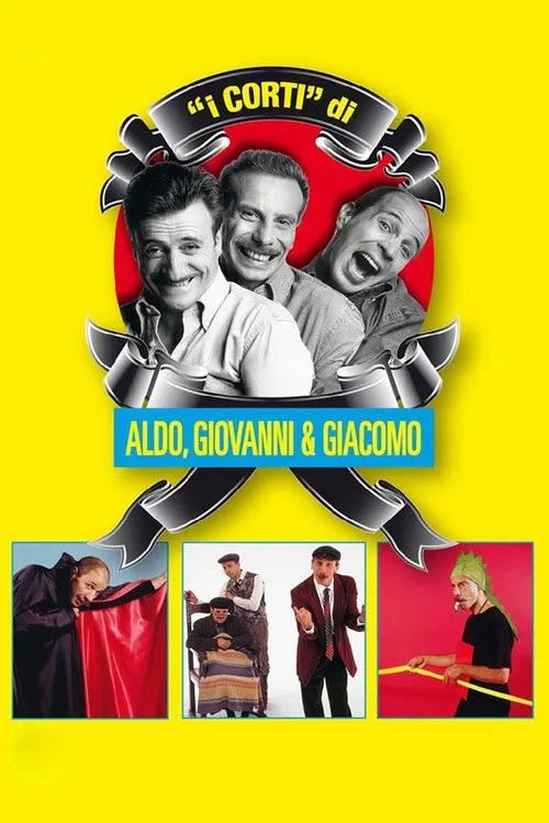 “The Shorts” by Aldo, Giovanni and Giacomo（阿尔多、吉欧瓦尼与吉奥科默喜剧集）