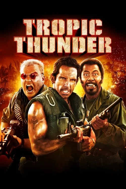 Tropic Thunder（開麥拉驚魂）